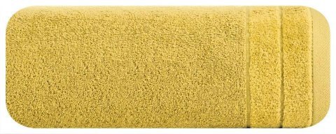 Ręcznik Damla 50x90 musztardowy 500g/m2 Eurofirany Ręcznik Damla 50x90 musztardowy 500g/m2 Eurofirany