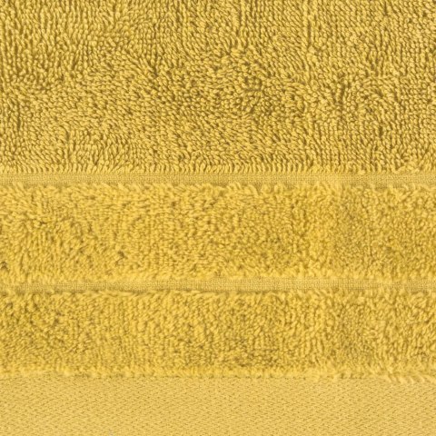 Ręcznik Damla 50x90 musztardowy 500g/m2 Eurofirany Ręcznik Damla 50x90 musztardowy 500g/m2 Eurofirany