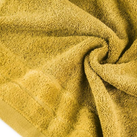 Ręcznik Damla 50x90 musztardowy 500g/m2 Eurofirany Ręcznik Damla 50x90 musztardowy 500g/m2 Eurofirany