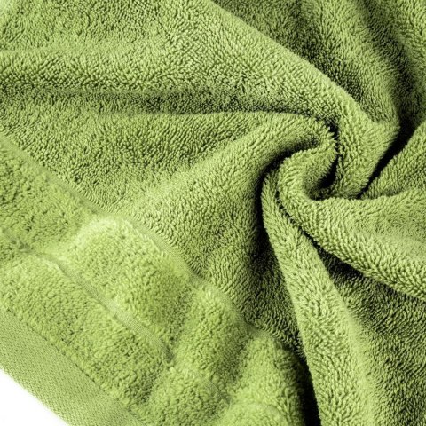 Ręcznik Damla 50x90 oliwkowy 500g/m2 Eurofirany Ręcznik Damla 50x90 oliwkowy 500g/m2 Eurofirany