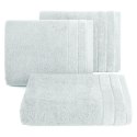 Ręcznik Damla 50x90 srebrny 500g/m2 Eurofirany Ręcznik Damla 50x90 srebrny 500g/m2 Eurofirany