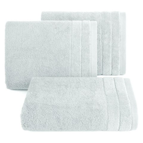 Ręcznik Damla 50x90 srebrny 500g/m2 Eurofirany Ręcznik Damla 50x90 srebrny 500g/m2 Eurofirany