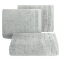 Ręcznik Damla 50x90 stalowy 500g/m2 Eurofirany Ręcznik Damla 50x90 stalowy 500g/m2 Eurofirany
