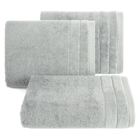 Ręcznik Damla 50x90 stalowy 500g/m2 Eurofirany Ręcznik Damla 50x90 stalowy 500g/m2 Eurofirany