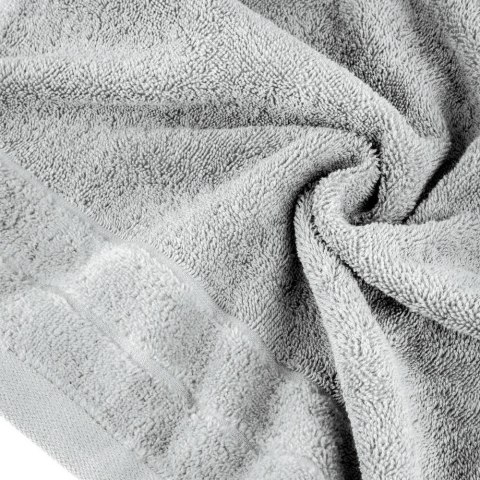 Ręcznik Damla 50x90 stalowy 500g/m2 Eurofirany Ręcznik Damla 50x90 stalowy 500g/m2 Eurofirany