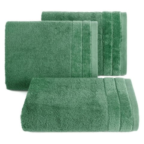 Ręcznik Damla 50x90 zielony 500g/m2 Eurofirany Ręcznik Damla 50x90 zielony 500g/m2 Eurofirany