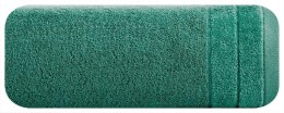 Ręcznik Damla 50x90 zielony ciemny 500g/m2 Eurofirany