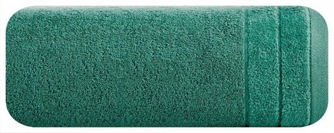Ręcznik Damla 50x90 zielony ciemny 500g/m2 Eurofirany Ręcznik Damla 50x90 zielony ciemny 500g/m2 Eurofirany
