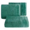 Ręcznik Damla 50x90 zielony ciemny 500g/m2 Eurofirany Ręcznik Damla 50x90 zielony ciemny 500g/m2 Eurofirany