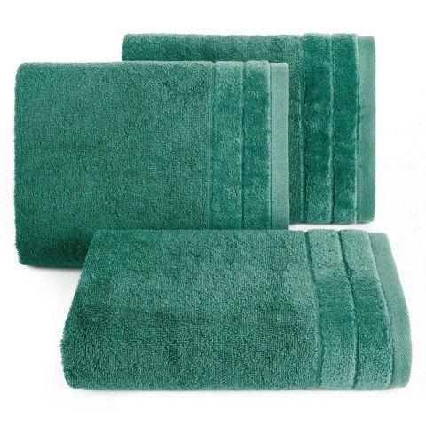 Ręcznik Damla 50x90 zielony ciemny 500g/m2 Eurofirany Ręcznik Damla 50x90 zielony ciemny 500g/m2 Eurofirany