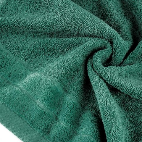 Ręcznik Damla 50x90 zielony ciemny 500g/m2 Eurofirany Ręcznik Damla 50x90 zielony ciemny 500g/m2 Eurofirany