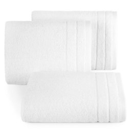 Ręcznik Damla 70x140 biały 500g/m2 Eurofirany