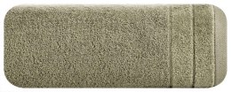 Ręcznik Damla 70x140 brązowy jasny 500g/m2 Eurofirany
