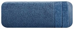 Ręcznik Damla 70x140 granatowy 500g/m2 Eurofirany