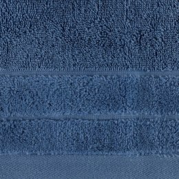 Ręcznik Damla 70x140 granatowy 500g/m2 Eurofirany