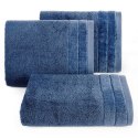 Ręcznik Damla 70x140 granatowy 500g/m2 Eurofirany Ręcznik Damla 70x140 granatowy 500g/m2 Eurofirany