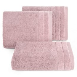 Ręcznik Damla 70x140 liliowy ciemny 500g/m2 Eurofirany