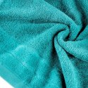 Ręcznik Damla 70x140 turkusowy jasny 500g/m2 Eurofirany Ręcznik Damla 70x140 turkusowy jasny 500g/m2 Eurofirany