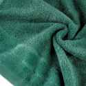 Ręcznik Damla 70x140 zielony ciemny 500g/m2 Eurofirany
