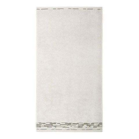 Ręcznik Grafik 30x50 beżowy kreta 8501/1/5901 450g/m2 Ręcznik Grafik 30x50 beżowy kreta 8501/1/5901 450g/m2
