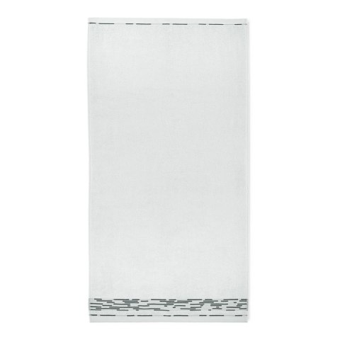 Ręcznik Grafik 30x50 szary stalowy 8501/3/590 450g/m2 Ręcznik Grafik 30x50 szary stalowy 8501/3/590 450g/m2