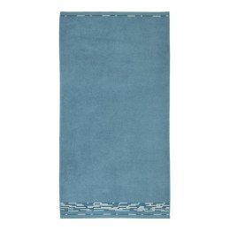 Ręcznik Grafik 70x140 niebieski niagara 8501/2/5459 450g/m2