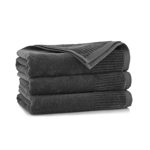 Ręcznik Lisbona 30x50 grafitowy 8527/k64-5951 450g/m2 Ręcznik Lisbona 30x50 grafitowy 8527/k64-5951 450g/m2