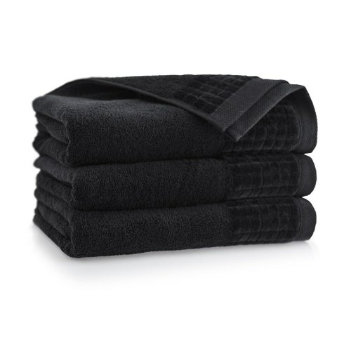 Ręcznik Paulo 3 AG 30x50 czarny 8587/5992 500g/m2 Ręcznik Paulo 3 AG 30x50 czarny 8587/5992 500g/m2