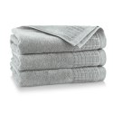 Ręcznik Paulo 3 AG 30x50 szary 8587/k65-5902 500g/m2