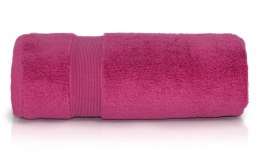 Ręcznik Rocco 50x90 fuksja frotte bawełniany 600g/m2