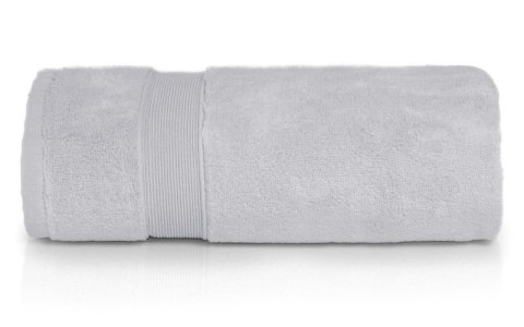 Ręcznik Rocco 50x90 szary jasny frotte bawełniany 600g/m2 Ręcznik Rocco 50x90 szary jasny frotte bawełniany 600g/m2