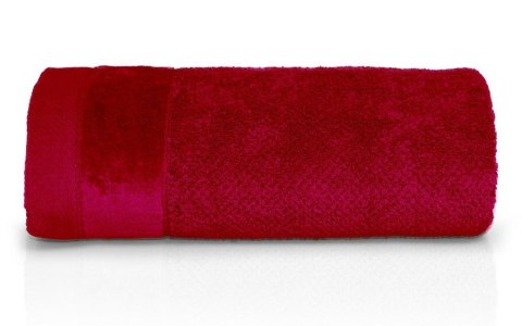 Ręcznik Vito 30x50 czerwony frotte bawełniany 550g/m2 Ręcznik Vito 30x50 czerwony frotte bawełniany 550g/m2