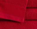 Ręcznik Vito 30x50 czerwony frotte bawełniany 550g/m2 Ręcznik Vito 30x50 czerwony frotte bawełniany 550g/m2
