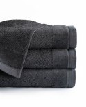 Ręcznik Vito 30x50 grafitowy frotte bawełniany 550g/m2 Ręcznik Vito 30x50 grafitowy frotte bawełniany 550g/m2