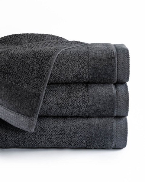Ręcznik Vito 30x50 grafitowy frotte bawełniany 550g/m2 Ręcznik Vito 30x50 grafitowy frotte bawełniany 550g/m2