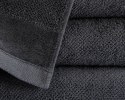 Ręcznik Vito 30x50 grafitowy frotte bawełniany 550g/m2 Ręcznik Vito 30x50 grafitowy frotte bawełniany 550g/m2