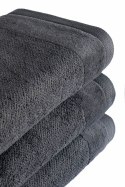 Ręcznik Vito 30x50 grafitowy frotte bawełniany 550g/m2 Ręcznik Vito 30x50 grafitowy frotte bawełniany 550g/m2