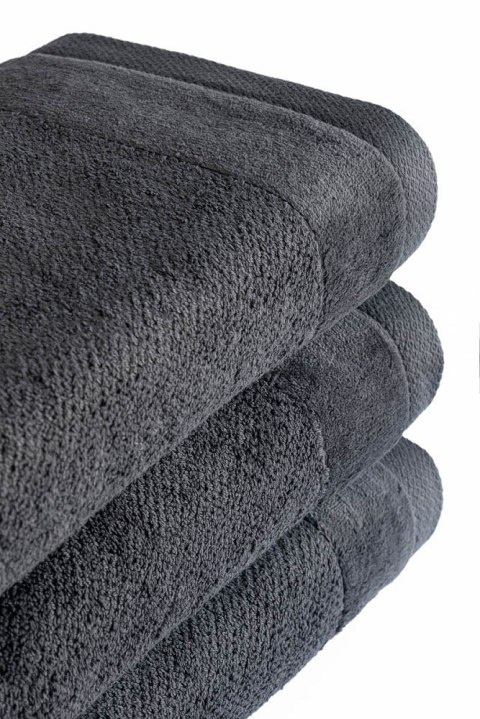 Ręcznik Vito 30x50 grafitowy frotte bawełniany 550g/m2 Ręcznik Vito 30x50 grafitowy frotte bawełniany 550g/m2
