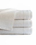 Ręcznik Vito 30x50 kremowy frotte bawełniany 550g/m2