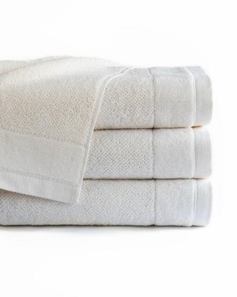 Ręcznik Vito 30x50 kremowy frotte bawełniany 550g/m2 Ręcznik Vito 30x50 kremowy frotte bawełniany 550g/m2