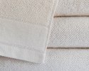 Ręcznik Vito 30x50 kremowy frotte bawełniany 550g/m2