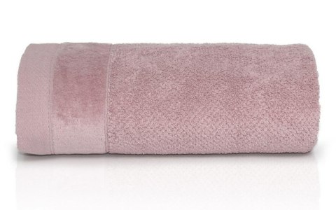 Ręcznik Vito 30x50 różowy pudrowy frotte bawełniany 550g/m2 Ręcznik Vito 30x50 różowy pudrowy frotte bawełniany 550g/m2