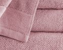 Ręcznik Vito 30x50 różowy pudrowy frotte bawełniany 550g/m2 Ręcznik Vito 30x50 różowy pudrowy frotte bawełniany 550g/m2
