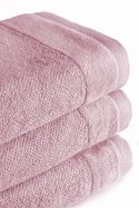 Ręcznik Vito 30x50 różowy pudrowy frotte bawełniany 550g/m2 Ręcznik Vito 30x50 różowy pudrowy frotte bawełniany 550g/m2