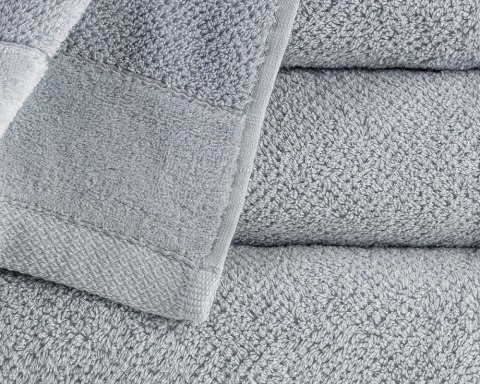 Ręcznik Vito 30x50 szary jasny frotte bawełniany 550g/m2 Ręcznik Vito 30x50 szary jasny frotte bawełniany 550g/m2