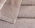 Ręcznik Vito 50x90 beżowy perłowy frotte bawełniany 550g/m2 Ręcznik Vito 50x90 beżowy perłowy frotte bawełniany 550g/m2
