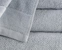 Ręcznik Vito 70x140 szary jasny frotte bawełniany 550g/m2 Ręcznik Vito 70x140 szary jasny frotte bawełniany 550g/m2