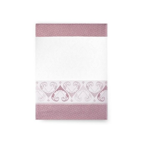 Ścierka do naczyń 50x70 Ankara serca różowa 8586/2/B Ścierka do naczyń 50x70 Ankara serca różowa 8586/2/B