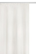 Zasłona gotowa 140x270 biała welurowa na taśmie soft Velvet do salonu Zasłona gotowa 140x270 biała welurowa na taśmie soft Velvet do salonu