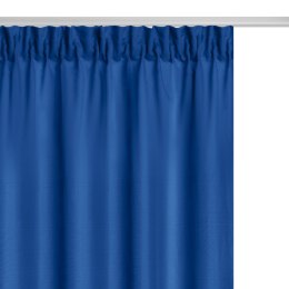 Zasłona gotowa 140x270 szafirowa na taśmie Viva Classic Blue do salonu